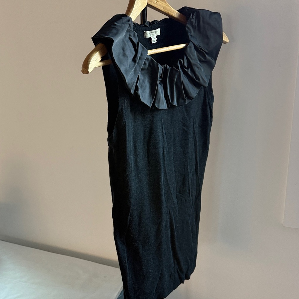 Burberry Midnight Satin Top